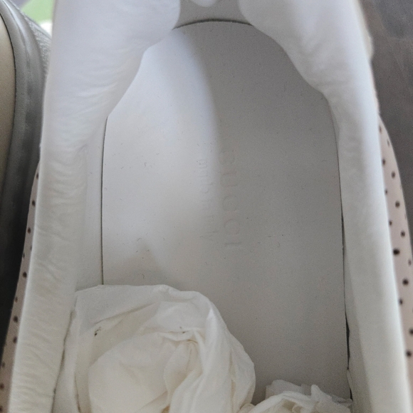 Gucci Women's Beige and Pink Sneakers BRAND NEW NEVER WORN. - Picture 13 of 15